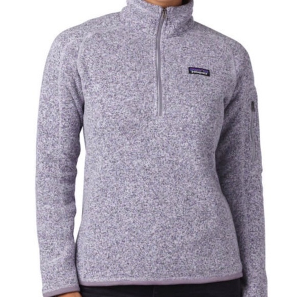 Patagonia Light Purple Better Sweater